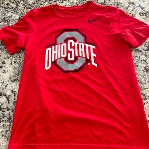 Youth medium Nike dri fit Ohio state shirt